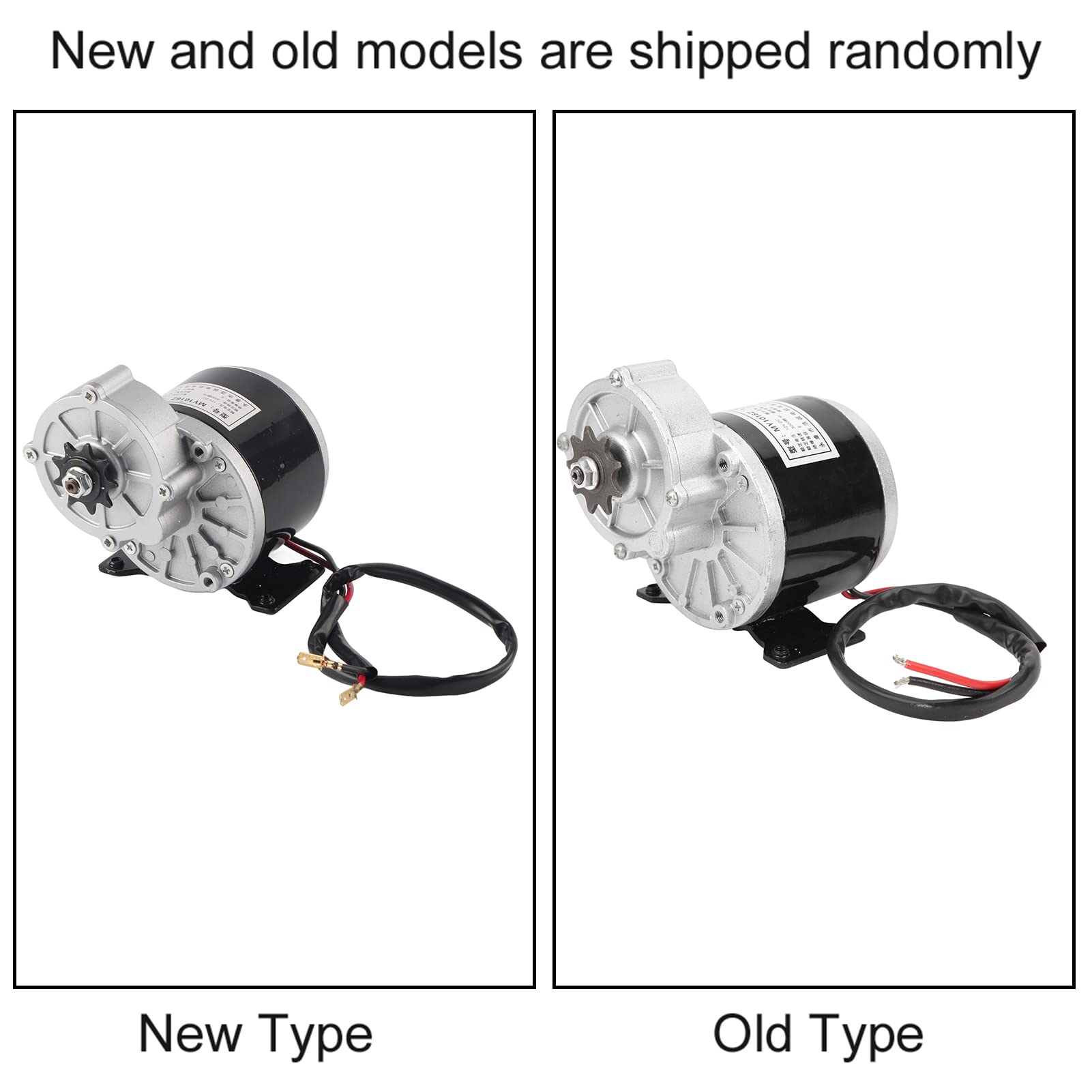 Motore per Bicicletta Elettrica, 12V 350W DC 9T con Spazzola di Riduzione per Scooter Elettrico, Bici da Città e Veicoli Leggeri