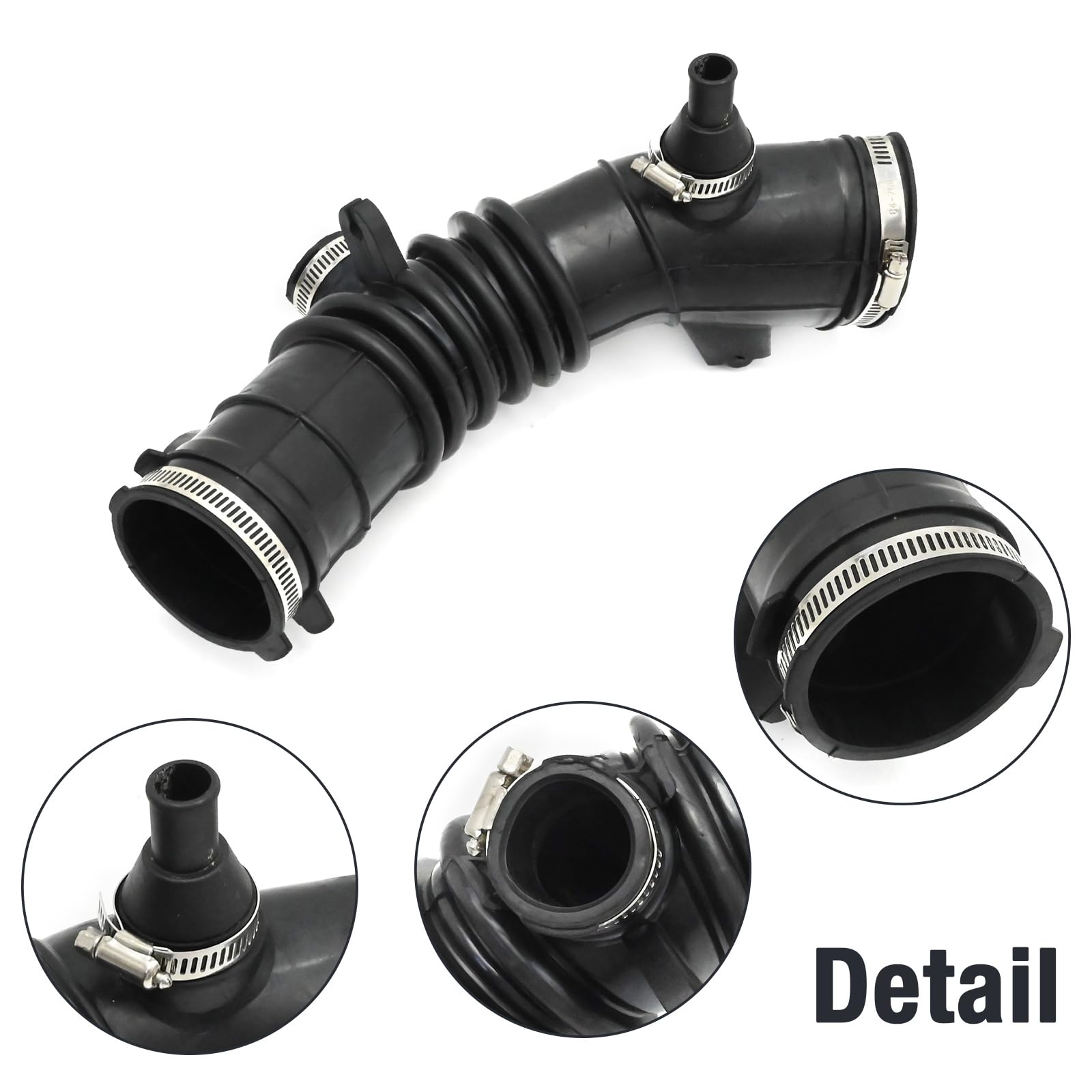 Amazon.com: Anxingo 1788128140 Engine Air Intake Hose with Clamps