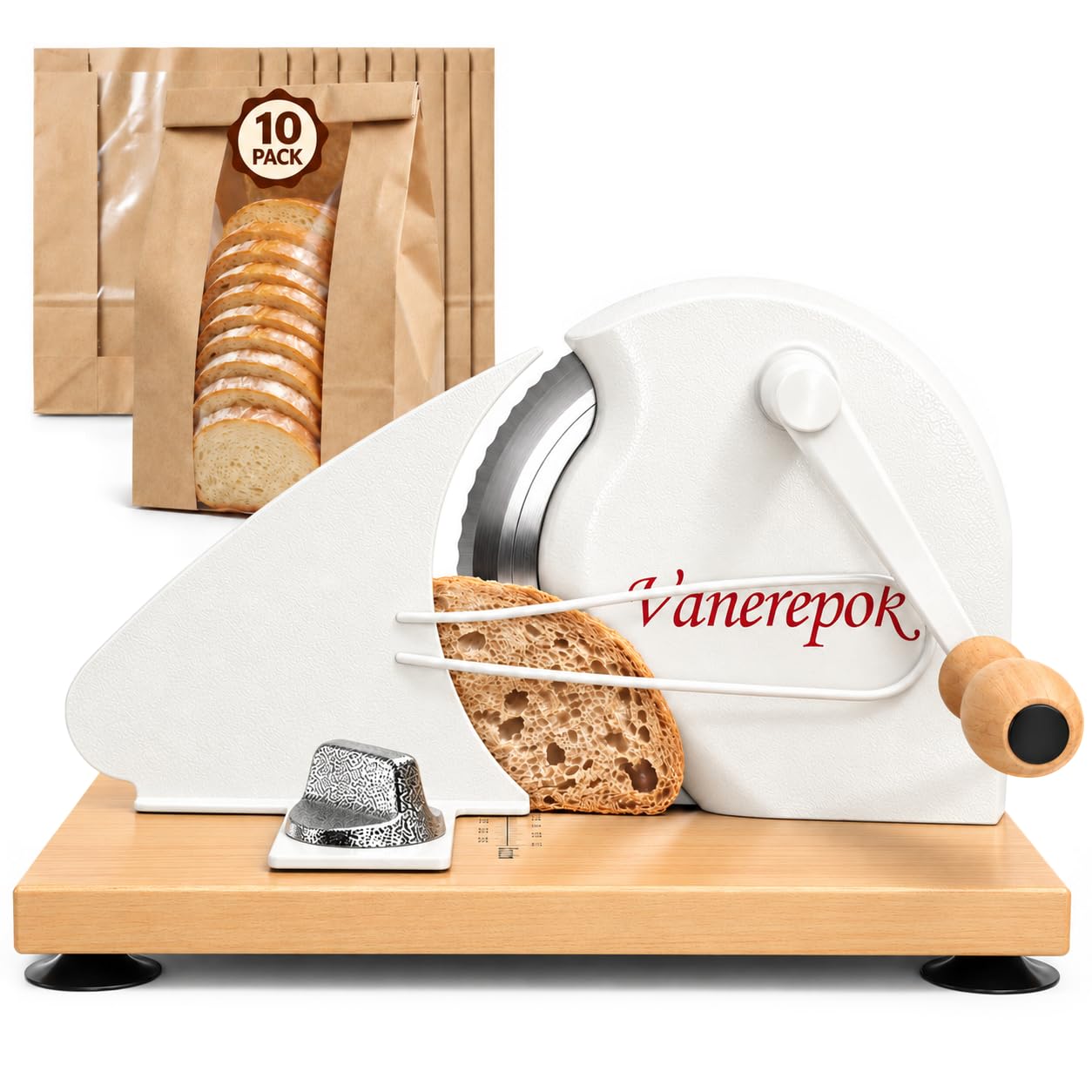 Manual Bread Slicer - Slice Like a Pro -16