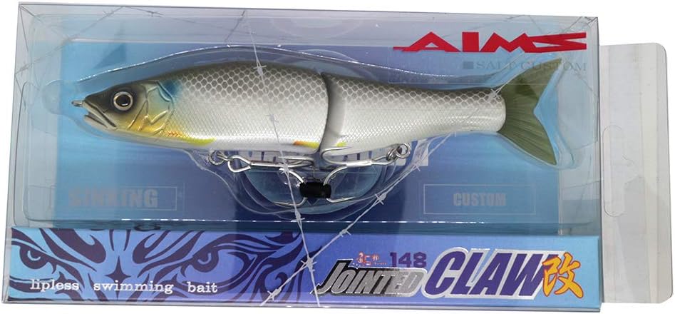 Gan Craft Jointed Claw Kai Salt Custom 148 S #AS-14 Clear Conoshiro