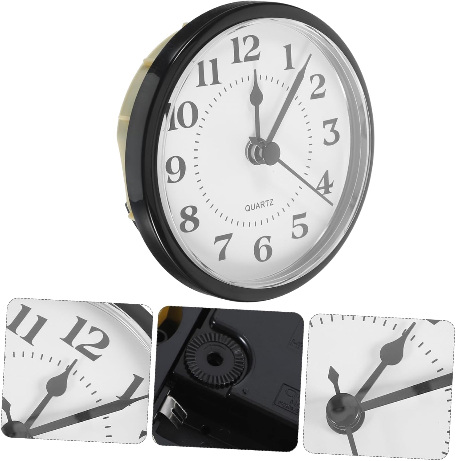Numeral Quartz Clock Insert Kit Miniature Clock Face with DIY Assembly for Home Decor Reliable Quartz Movement