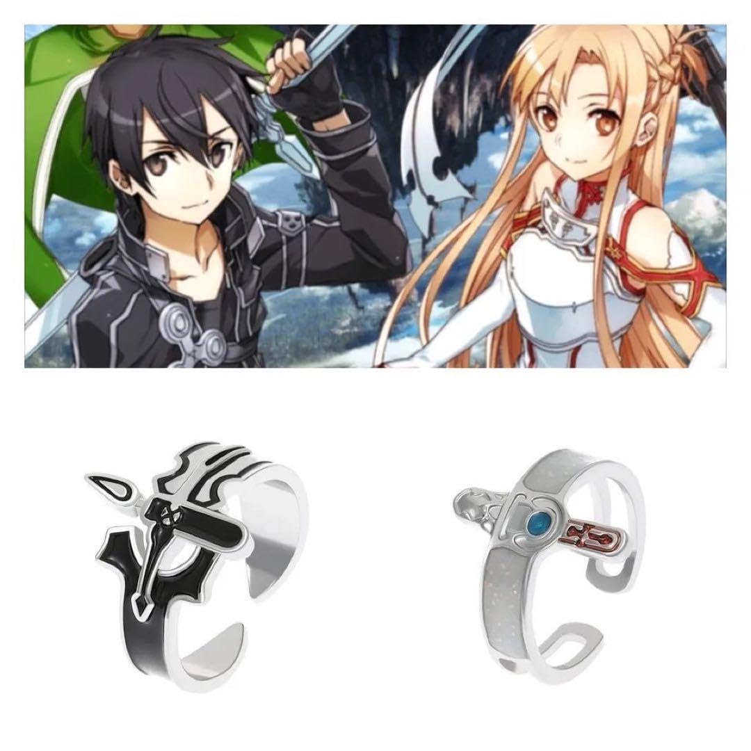 ソードアートオンライン　キリト　アスナ　ペアリング　(13号・13号) SAO Amazon.co.jp: SAO キリトとアスナのペアリング : ホーム＆キッチン
