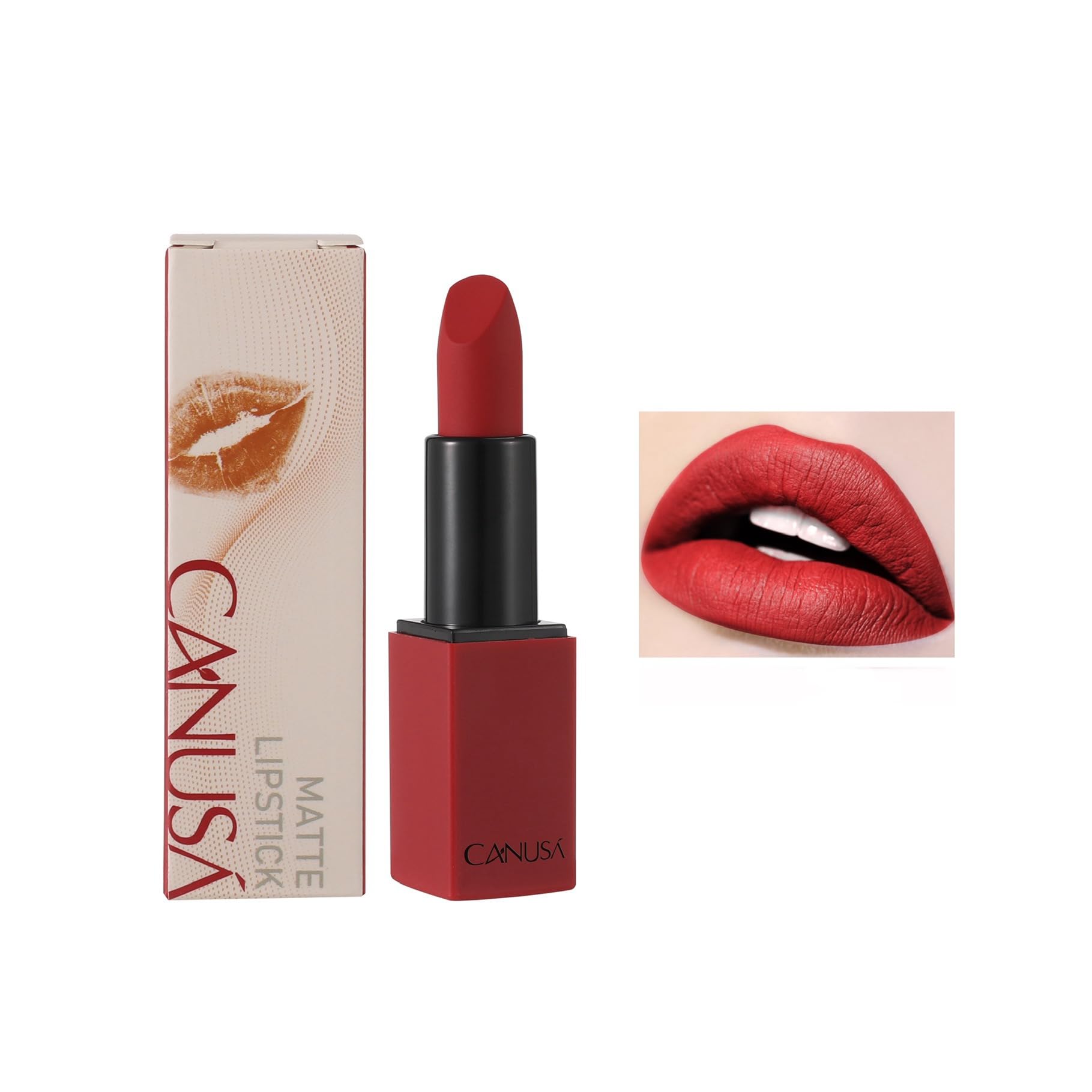 Matte Lipstick, Infallible Matte Resistance, Long Lasting, High Coverage, High Impact Lipcolour with Moisturising Creamy Formula (07, ONE SIZE)