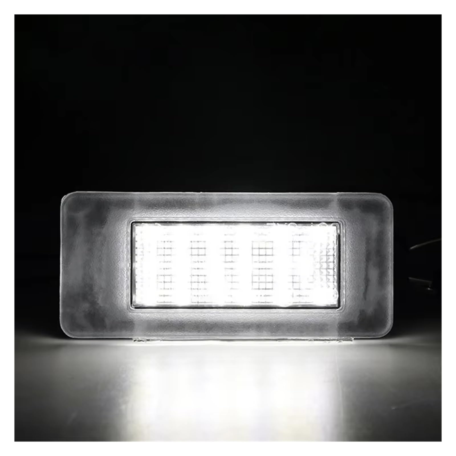 License Number Plate Light Lamps Car White License Plate Light For Dacia For Duster 2017 2018 2019 2020 2021
