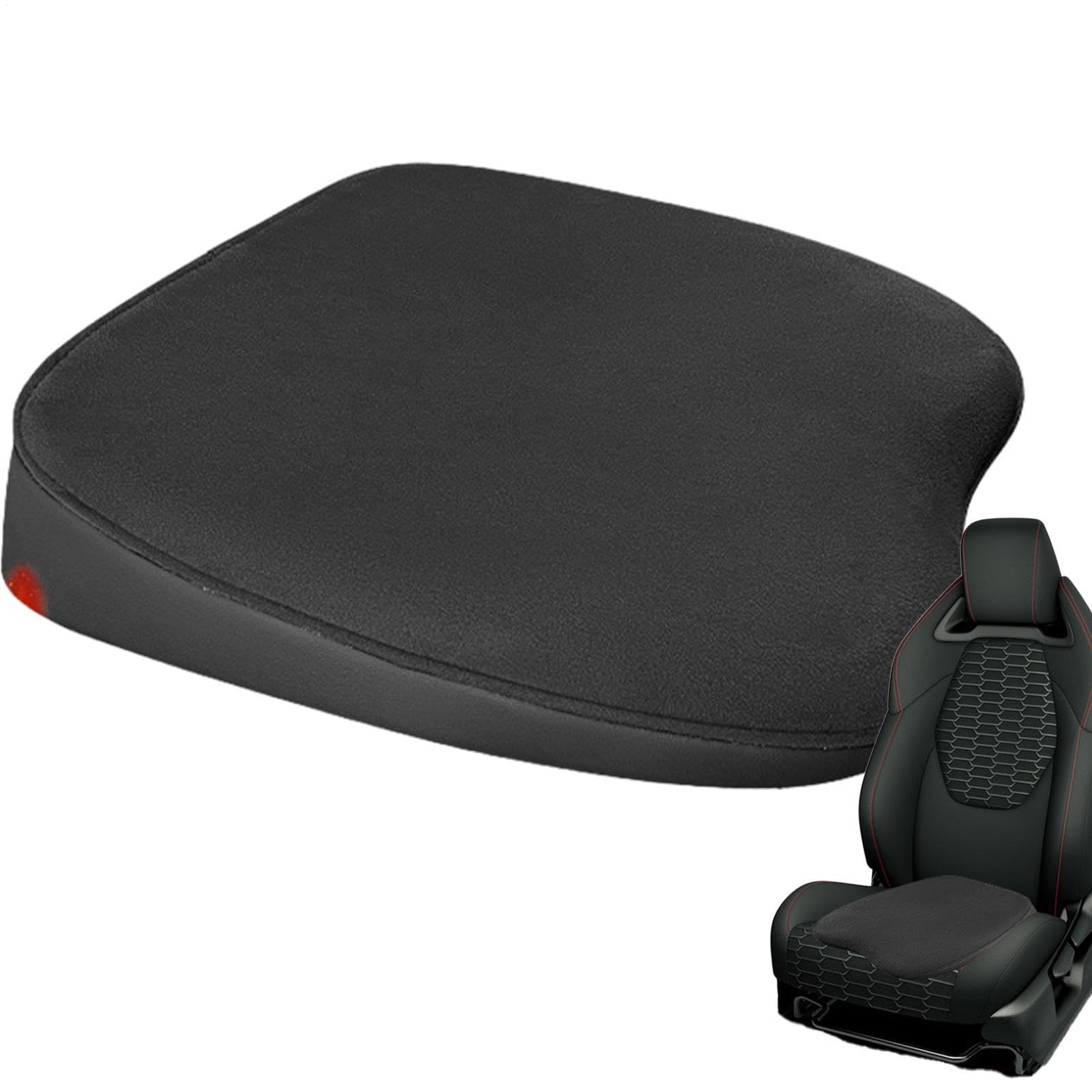 Générique Rehausseur de siège de Voiture pour Adultes - Booster 3 | 2 pouces d'épaisseur coussins de voiture universels support de taille | Coussins de siège de en mousse à mémoire de forme