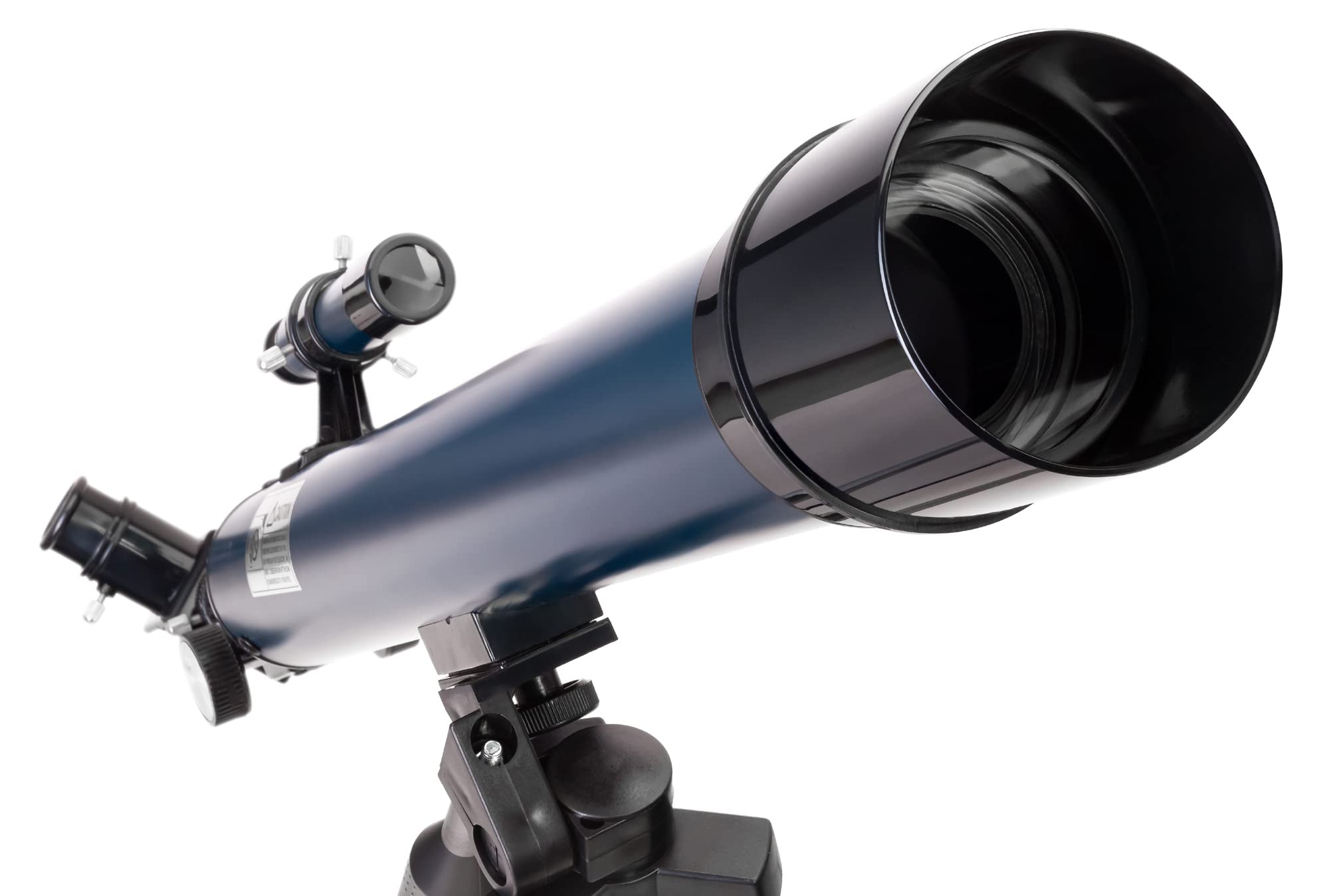 Ligero Telescopio Refractor Educativo Discovery Sky T50 De 50 mm para Niños con Accesorios y Libro En Español