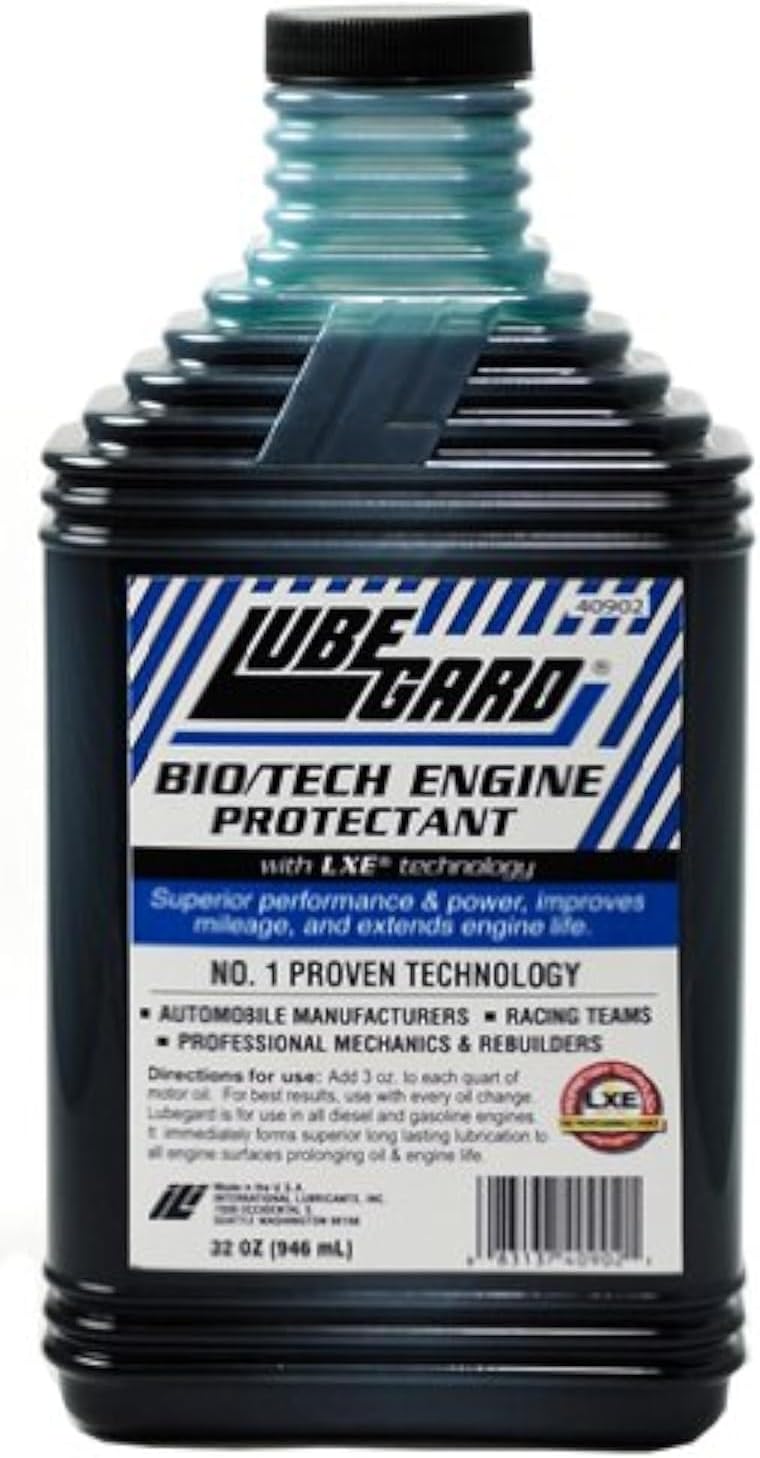 40902 Bio/Tech Engine Oil Protectant, 32 oz.