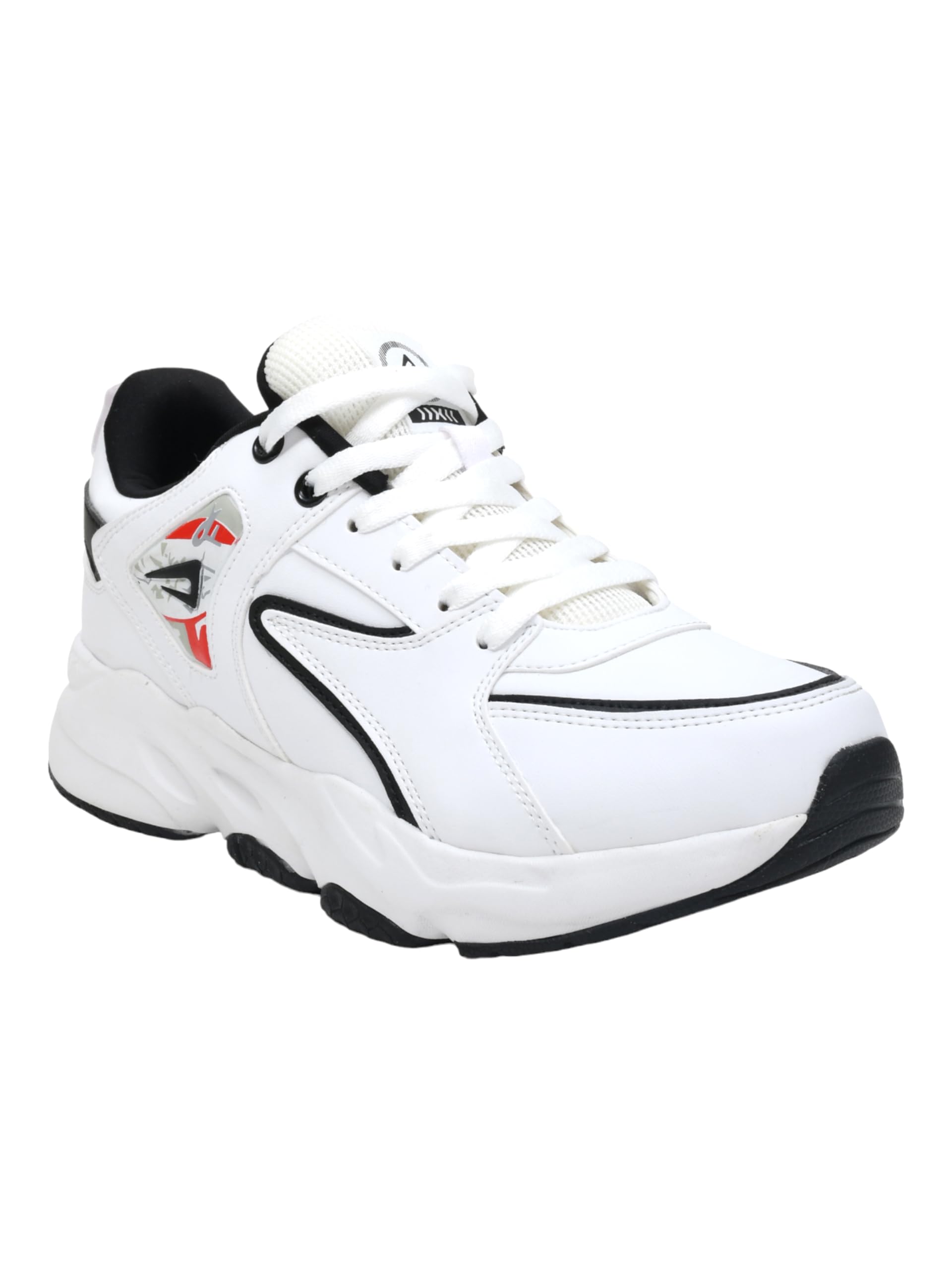Impakto Astral Men's Sneakers | Lightweight Casual Shoes | Soft Cushioned Insole for Shock Absorbing & Anti-Skid Chunky 