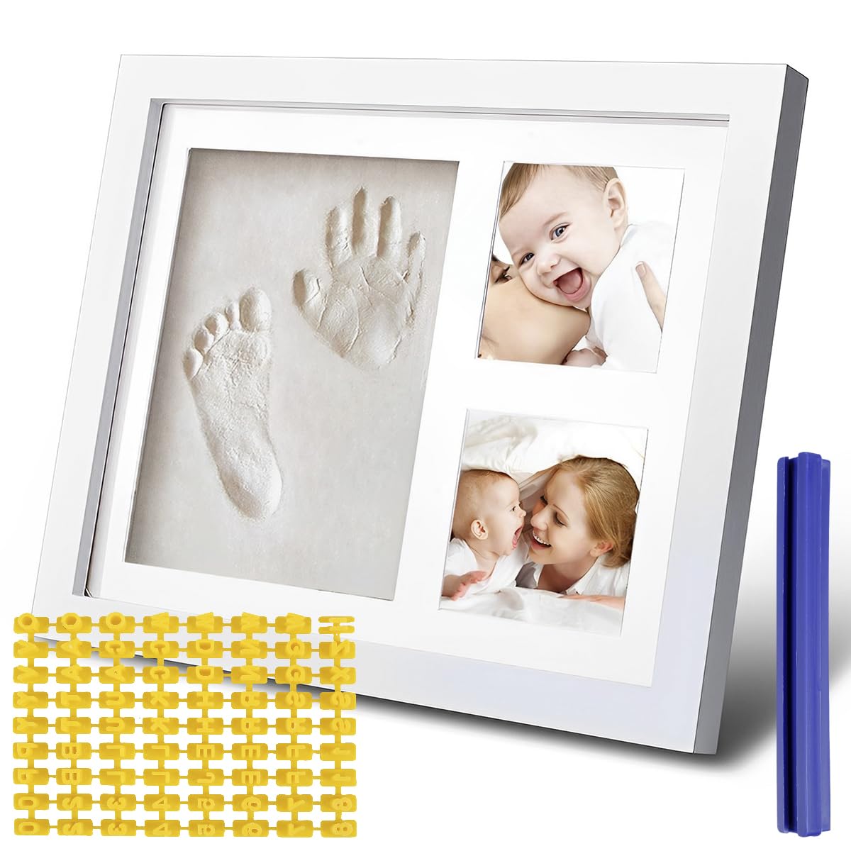 Co Little Kit D'empreintes De Mains Et De Pieds De Bébé, image size:1200x1200