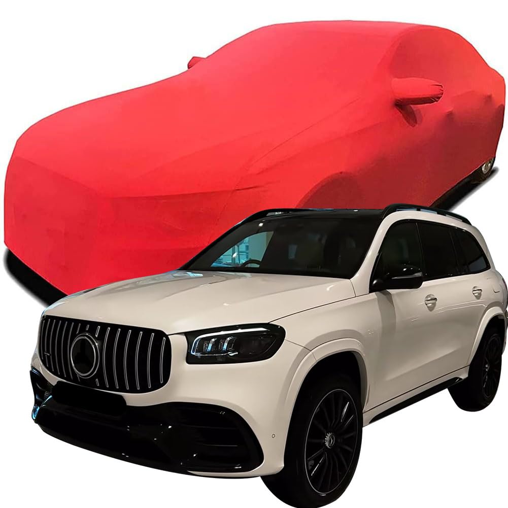 Housse de protection Mercedes AMG GLS 63 en tissu premium stretch