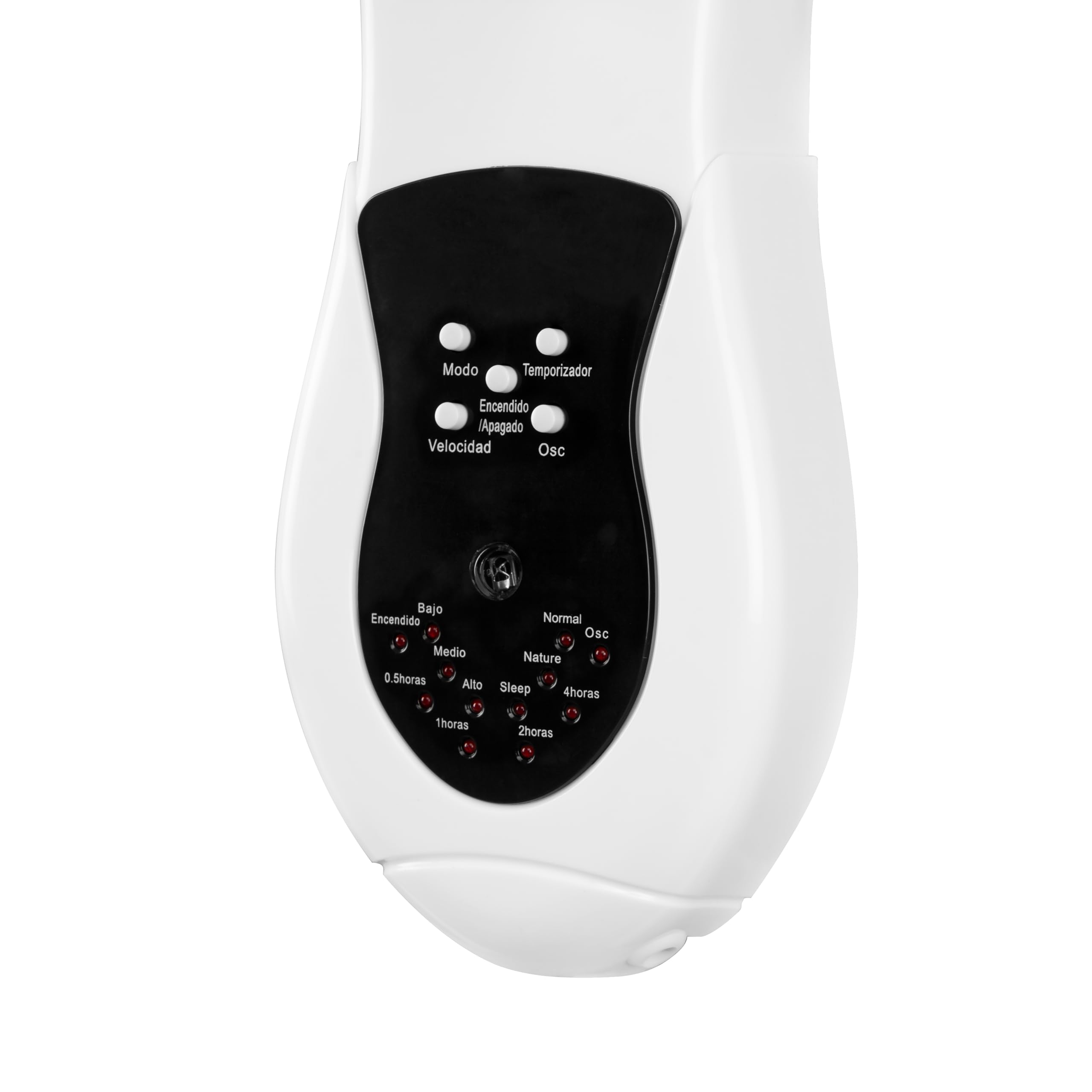 Orbegozo WF0242 Wandventilator Fernbedienung 3 Stufen Timer 40 W Kunststoff