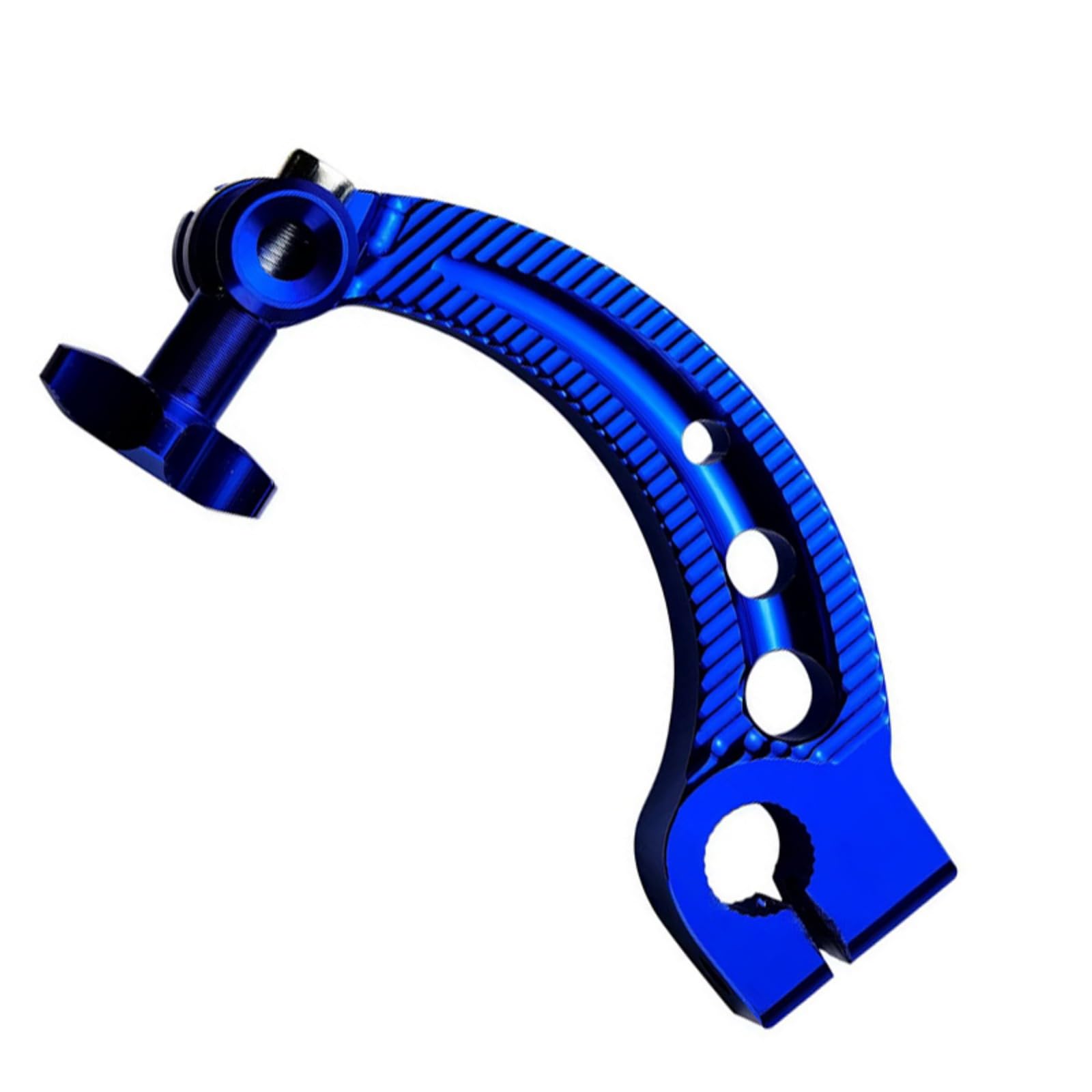 Hdoytxxm Blue Motorcycle Brake Lever Upgrades With Multiple Position Strong Aluminum Improves Stopping Power For Bikes Upgrades Lever