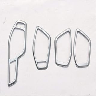 Item Auto Aufkleber 4 stücke Silber Chrom Innentürgriff Rahmen Trim Fit Für Land Rover Range Rover EVOQUE 2012-2015 Fit fü...