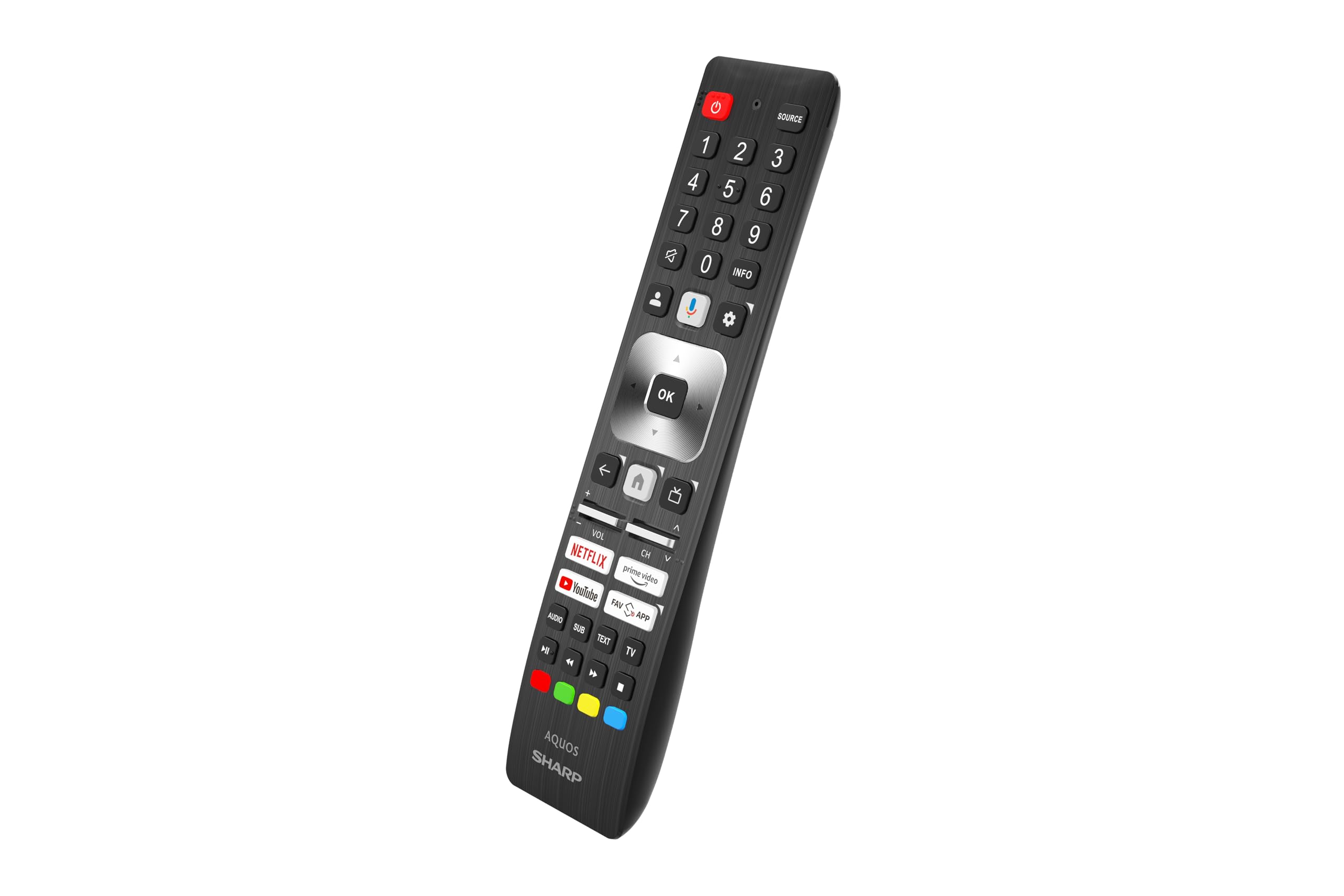 Sharp 43 Pollici QLED 4K Ultra HD Google TV™ Dolby Vision IQ™ Dolby Atmos DTS:X Processore IA 43HR7265E (HR Series)