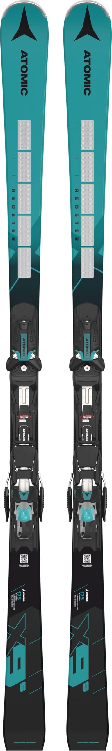 ATOMIC Redster X9S Revoshock S Ski + X 12 GW Bindung Unisex Türkis türkis