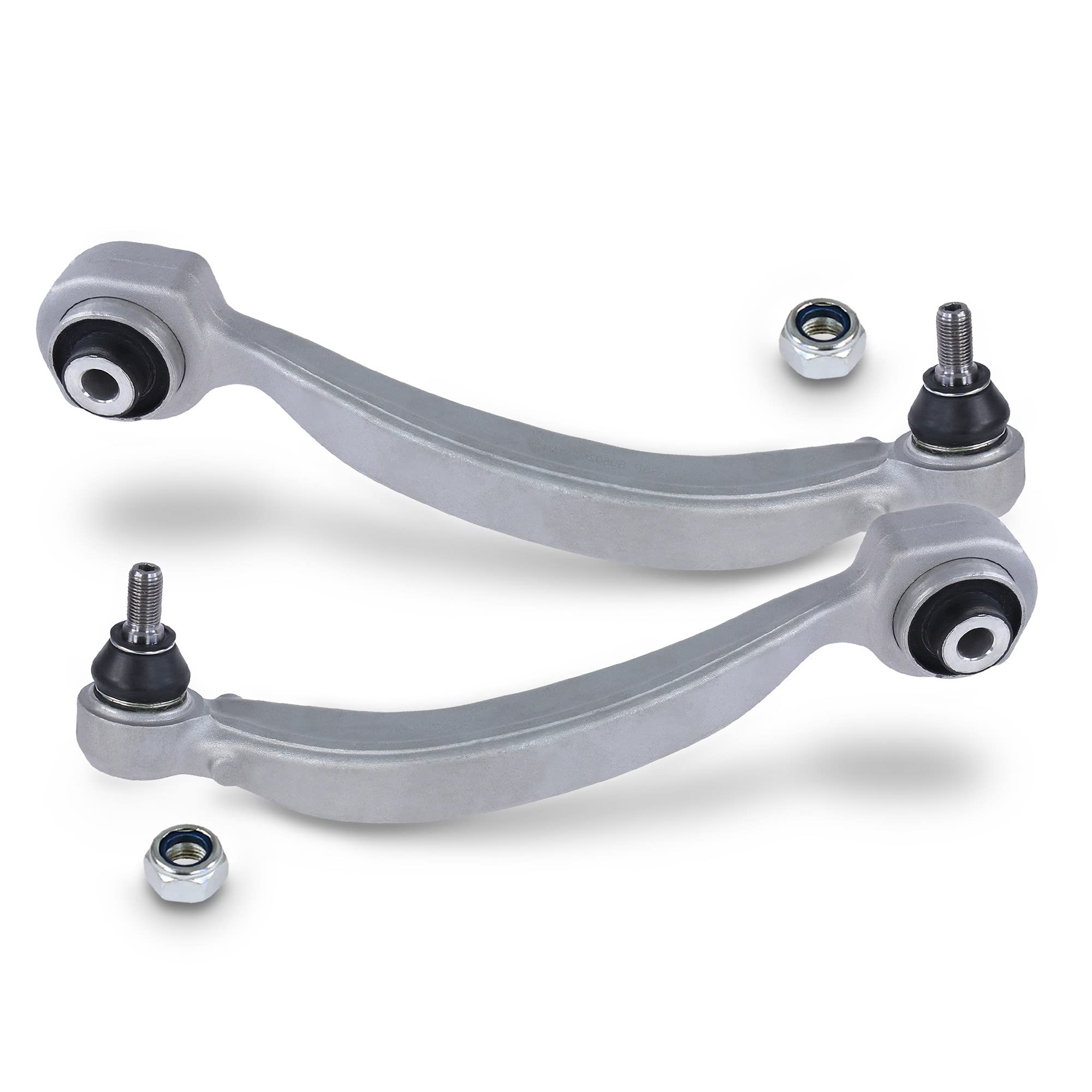 BESTPRICE 2x Querlenker Vorderachse vorne unten links & rechts Kompatibel mit MERCEDES C-Klasse (W204)(C204)(S204), E-Klasse (A207) (C207), SLK (R172)