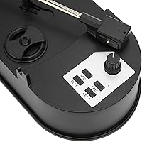 Vista 8 de Convertidor a MP3, tocadiscos profesional USB 2.0 tocadiscos a convertidor MP3, convierte registros a MP3 para facilitar la batería USB