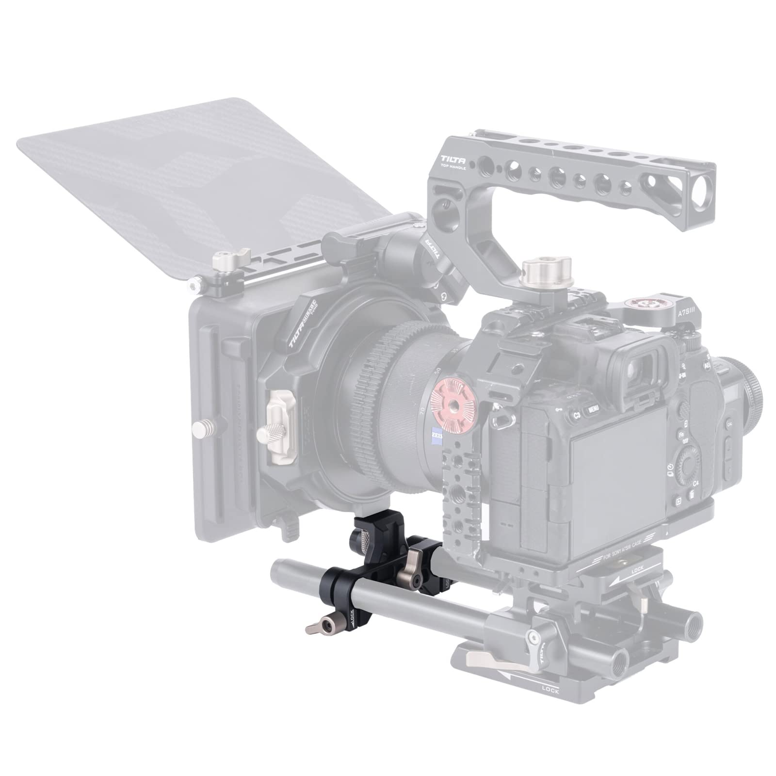 mitomi.t専用 Amazon | TILTA LWSロッドサポート15mm Tiltaミラージュマットボックス