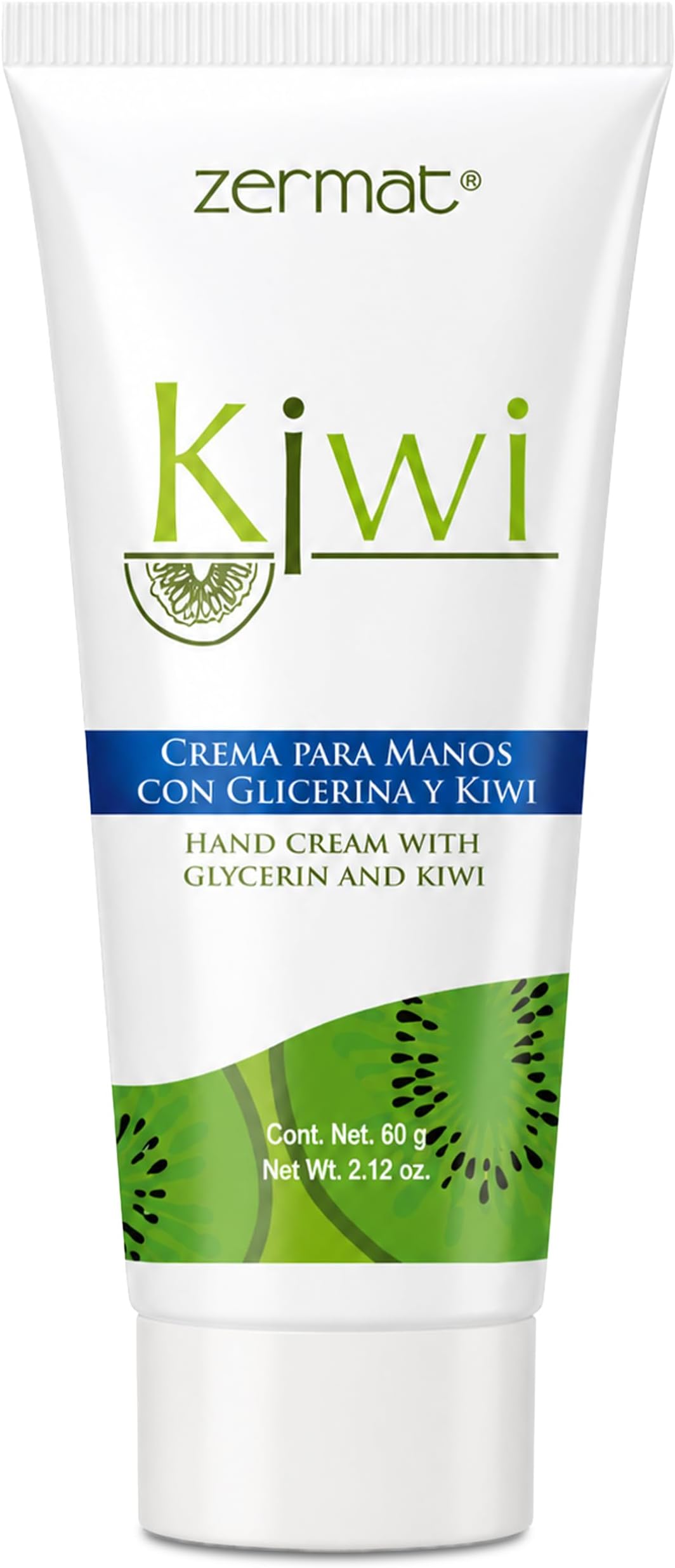 Kiwi Moisturizer Hand Cream with Glycerin | Hydrating Hand Lotion for Dry Skin Repair | Fast-Absorbing Daily Skin Repair & Care | Daily Moisturizing Lotion for Soft Hands | 2.82oz / 80g