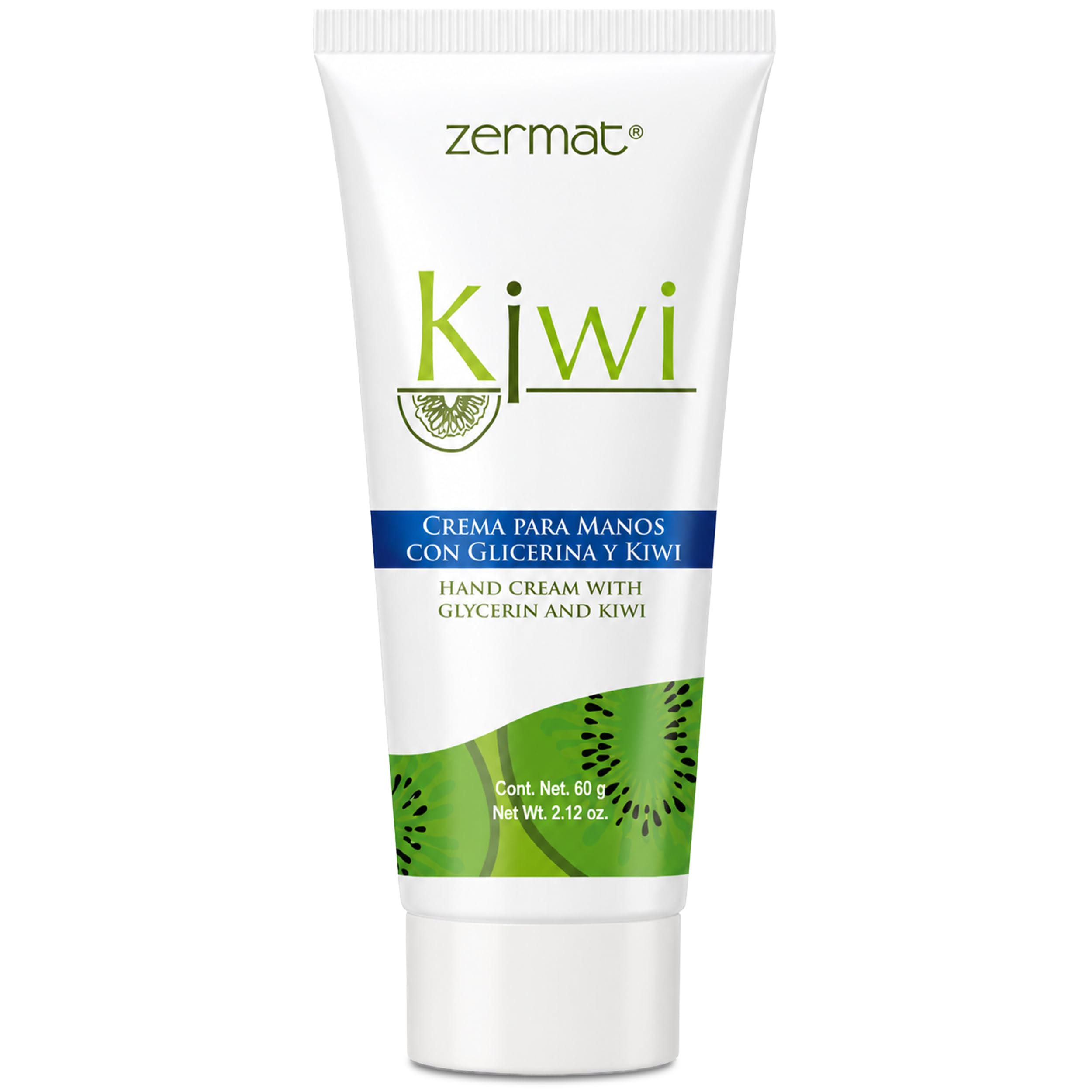 Amazon.com : Zermat, Hand Cream with Glycerin, Kiwi, Moisturizer