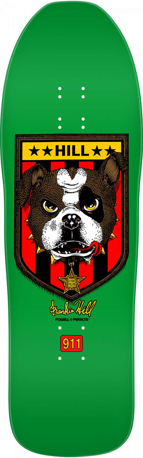 Amazon | Powell-Peralta™ Frankie Hill • ブルドッグ • グリーン