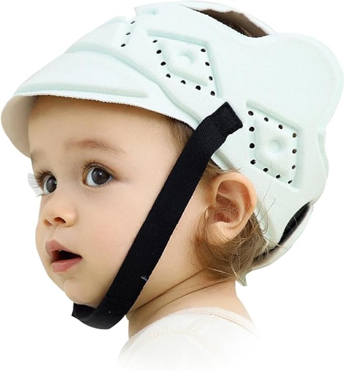 Casque De Securite Bebe Bebe En Coton Apprendre A Marcher Casque De Protection De La Tete Anti Chute Casque De Securite Pour Enfants Ultra Leger Amazon Fr Bebe Et Puericulture