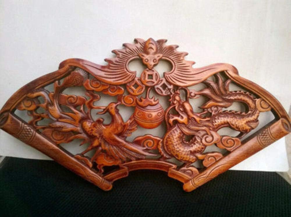 Statua moderna – Decorazione astratta per la casa e da tavolo, statuetta per soggiorno, camera da letto, bagno, ufficio, scaffale, statue e statuette ornamentali, scolpita a mano, drago e fenice,
