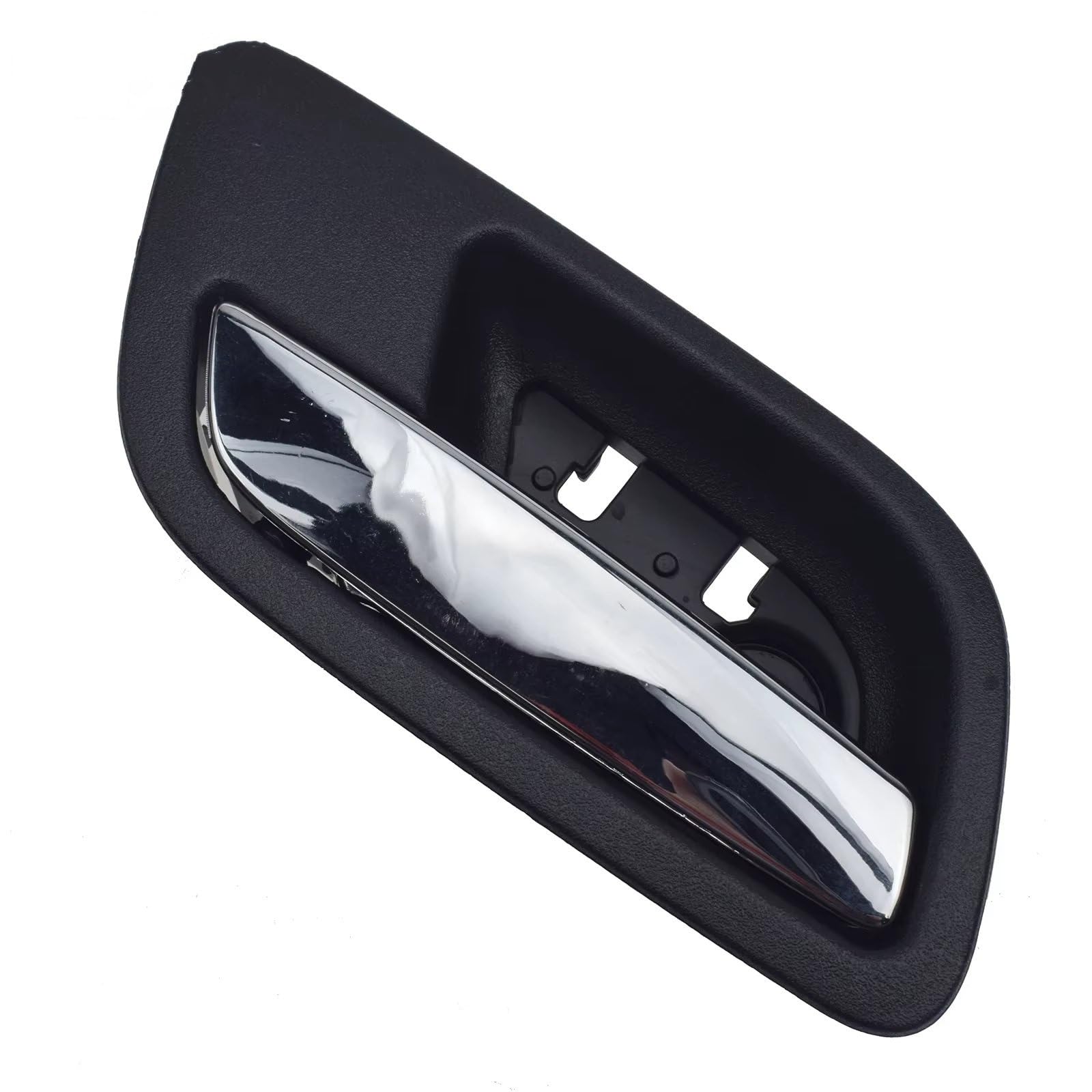 Qiuybgf Rear Left X1 Interior Door Handle Compatible With Gmc For Sierra 2500 Hd 2007 2008 2009 2010 2011 2012 2013 2014 Car Inside Door Handle Rear Left Right Oem:15935951