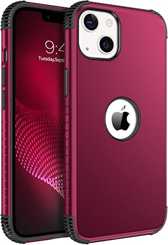 BENTOBEN Funda para iPhone 13 Mini, funda para iPhone 13 Mini, resistente 2 en 1, cuerpo completo, resistente, protección a prueba de golpes,