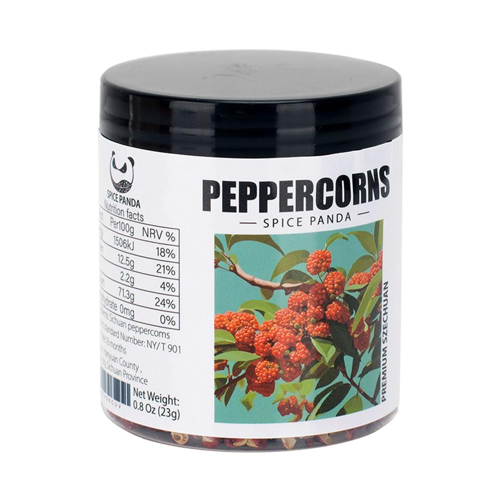 SPICE PANDA Sichuan Peppercorns Sample Pack 0.8oz, Grade