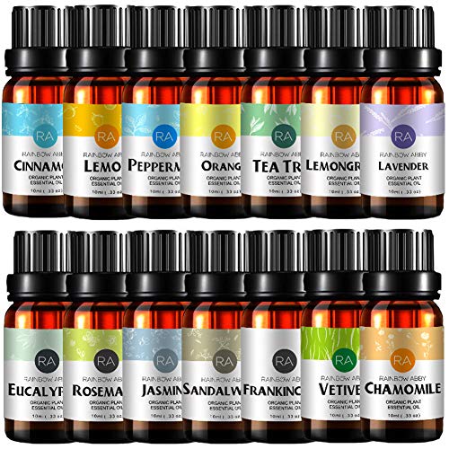 Top 14 Aceite Esencial de Grado TerapéUtico 100% Puro, 10 ML - Paquete de 14