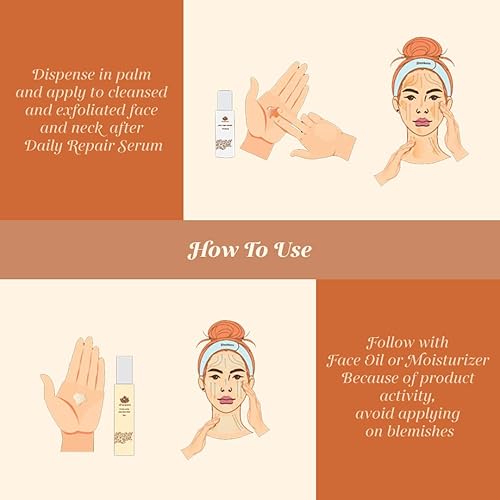 Miniatura 6 de Shankara Ageless - Suero de vitamina C con Gotu Kola para piel hidratada y de aspecto más joven, suero herbario para el cuello y la cara para