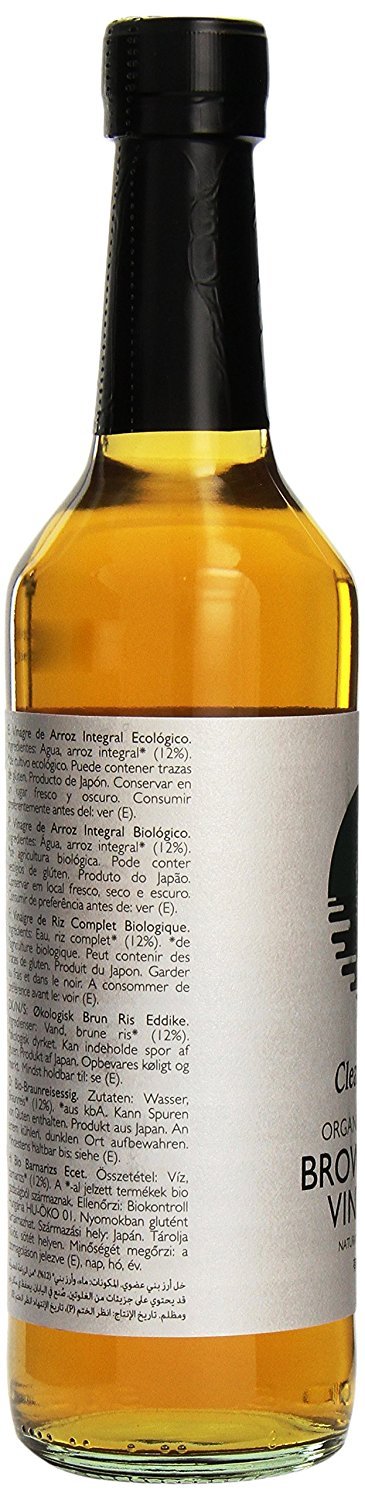 Clearspring brązowy ekologiczny olej turystyczny CLS-CS603 2 szt. (2 x 500 ml)