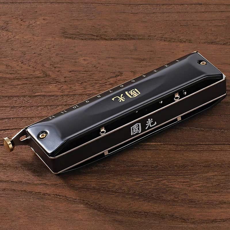 Harmonica Harmonica coloré 12 trous harpe bouche orgue clé C ABS peigne phosphore bronze anche instrument professionnel - Les Beatles, Paul McCartney, John Lennon, RIngo Starr, George Harrison Harmonica Harmonica coloré 12 trous harpe bouche orgue clé C ABS peigne phosphore bronze anche instrument professionnel – Image 6