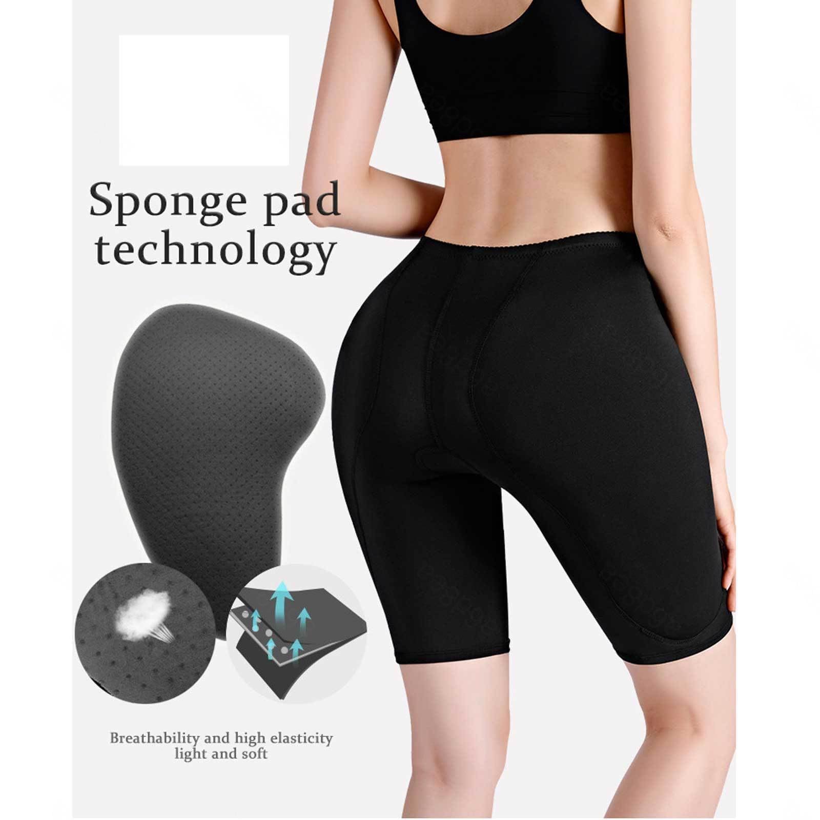 HLTYGWX Shapewear-Unterwäsche, Bauchkontrolle, Po-Lift, Shapewear, künstliche Hüfte, Hüftgürtel für Damen, Körper, Beige, Größe M