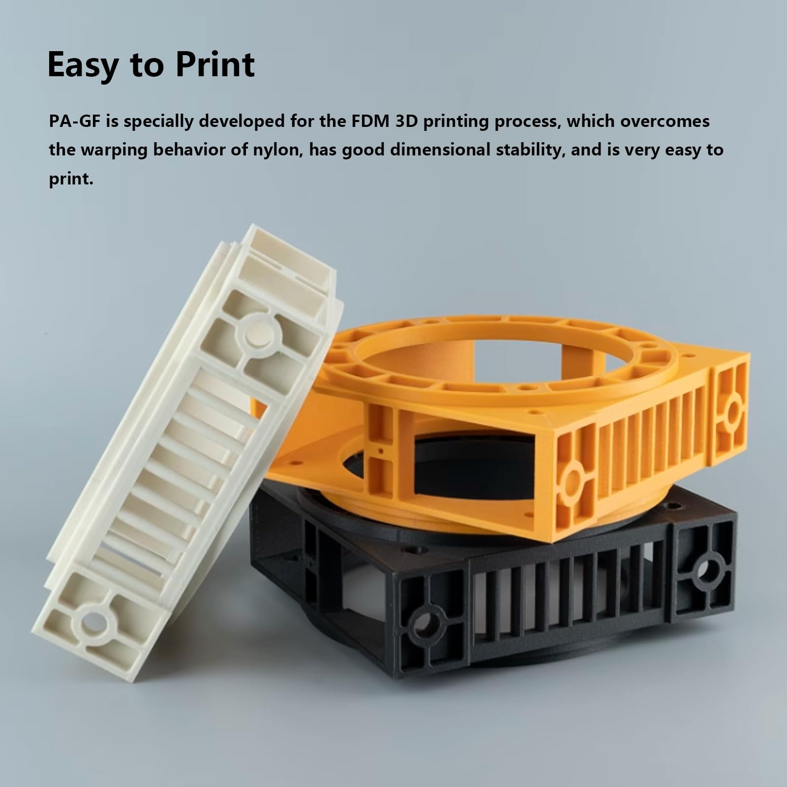 Amazon.co.jp: PA6-GF フィラメント 1.75mm、グラスファイバー