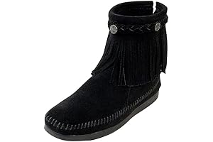 Women's High Top Mocassin Booties: Perfect for Comfort and Style