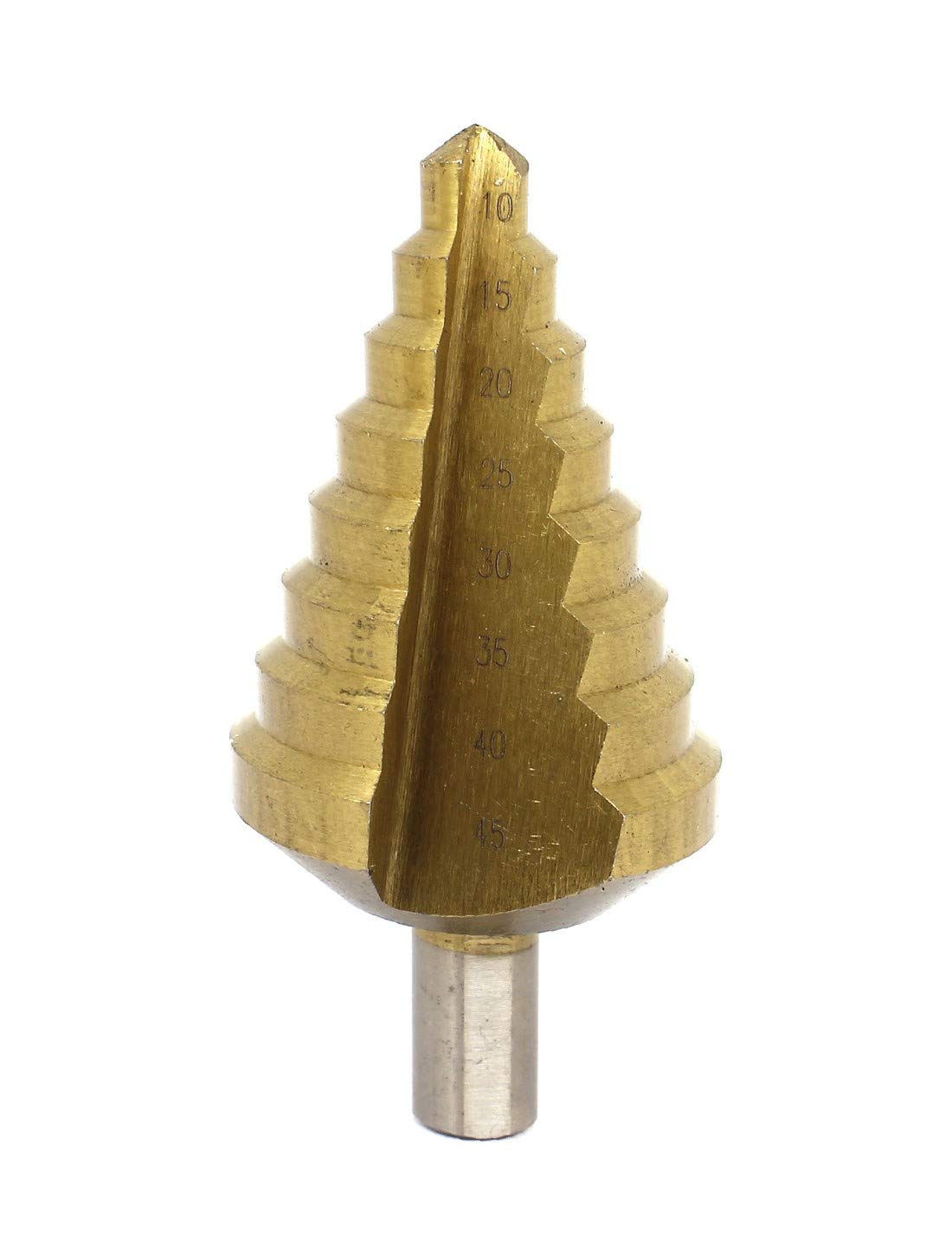 New Lon0167 10-45mm Cut Destacados Dia Broca de eficacia confiable paso recto con revestimiento de titanio con vástago recto, 2 pzas(id:3a0 1b 2d b61)