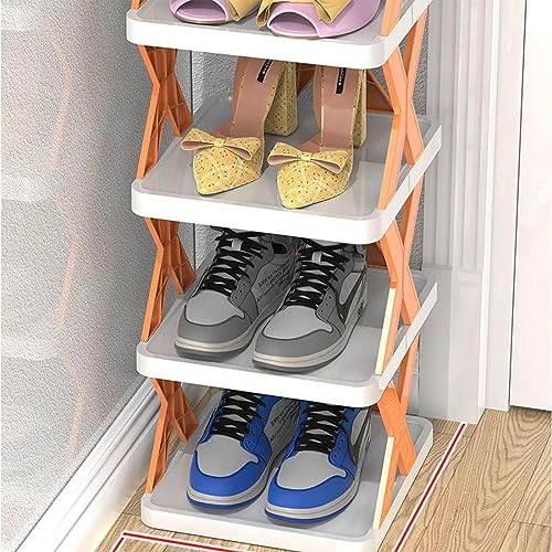 Petite étagère à chaussures pour espaces étroits pour stopper le désordre