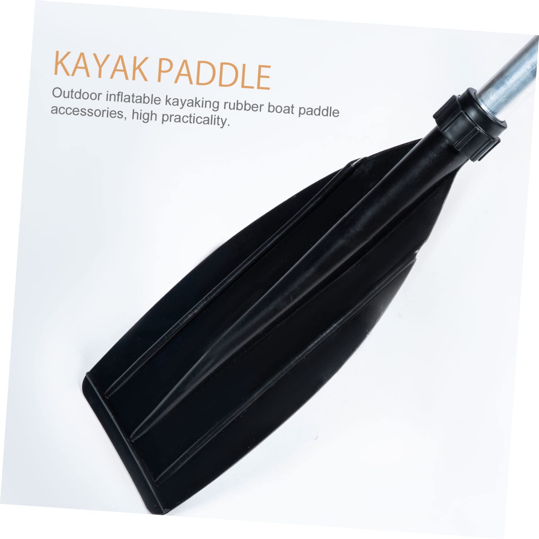 Anneome Ergonomic Aluminum Alloy Thickened Paddle for Kayak Canoe Collapsible Boat Paddles