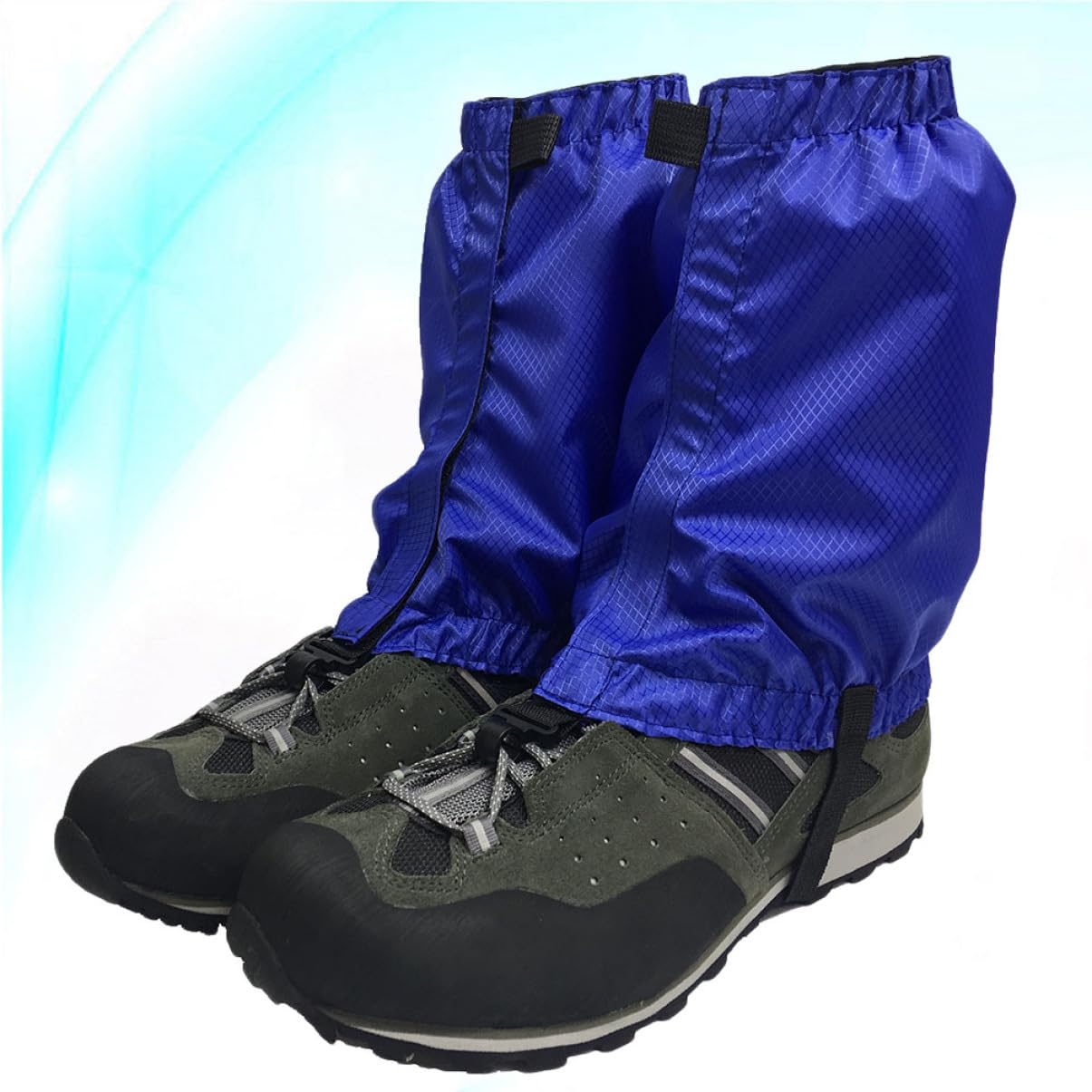BESPORTBLE 3 Pares Polainas De Zapatos Polainas De Serpiente Polainas para Botas De Escalada Cubierta De Botas De Nieve Polaina para Caminar Polainas De Nieve Viajar Placa De Protección A Pie