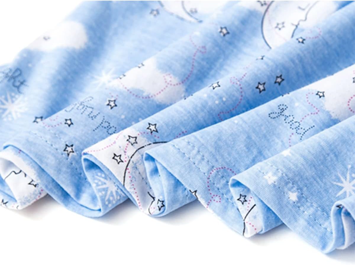 Century Star Long Sleeve Nightgowns for Women Soft Cotton Night Shirts Sleepwear Cartoon Night Gown Sleep Shirt Pajama Dress - Image 5