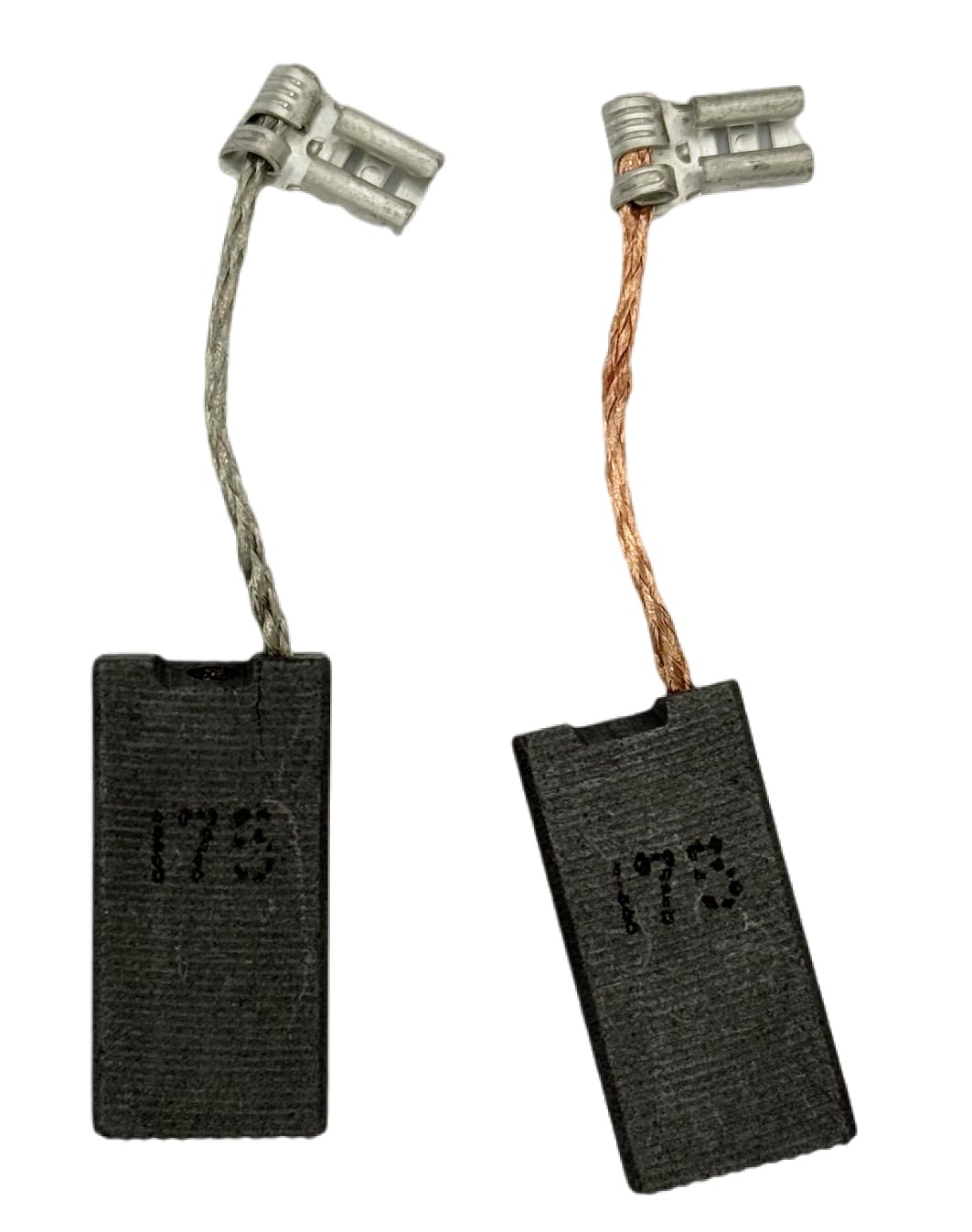 2 Stück #195845-0 Kohlebürsten Set CB175 CB-175 HM1111C HM1203C HM1214C HM1307C HM1307CB HM1317CB HR4510C HR5201C HR5202C HR5210C HR5211C Qualität Langlebige Ersatzteile für Makita