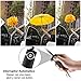 Newdora Paraguas Plegable Automático Impermeable 10 Armazones de Metal Compacto Resistencia contra...