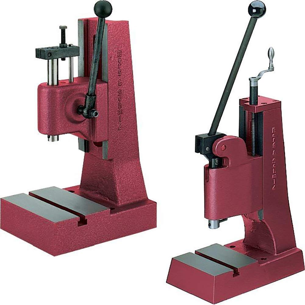 Format 4330816412541 – Handhebelpresse 150 kp Zahnstange BS