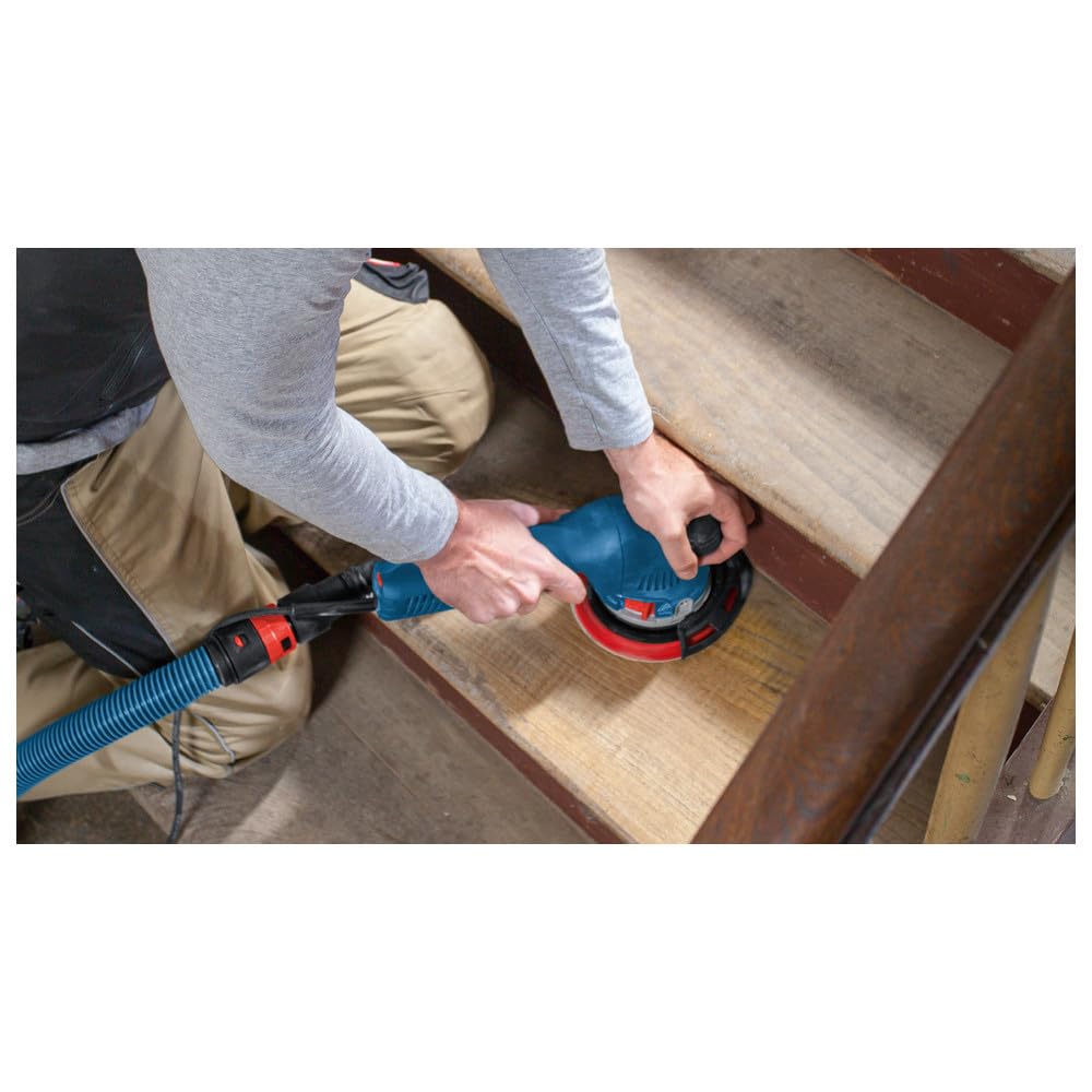 Bosch Professional szlifierka mimośrodowa GET 75-150 750 W Ø 150 mm L-BOXX