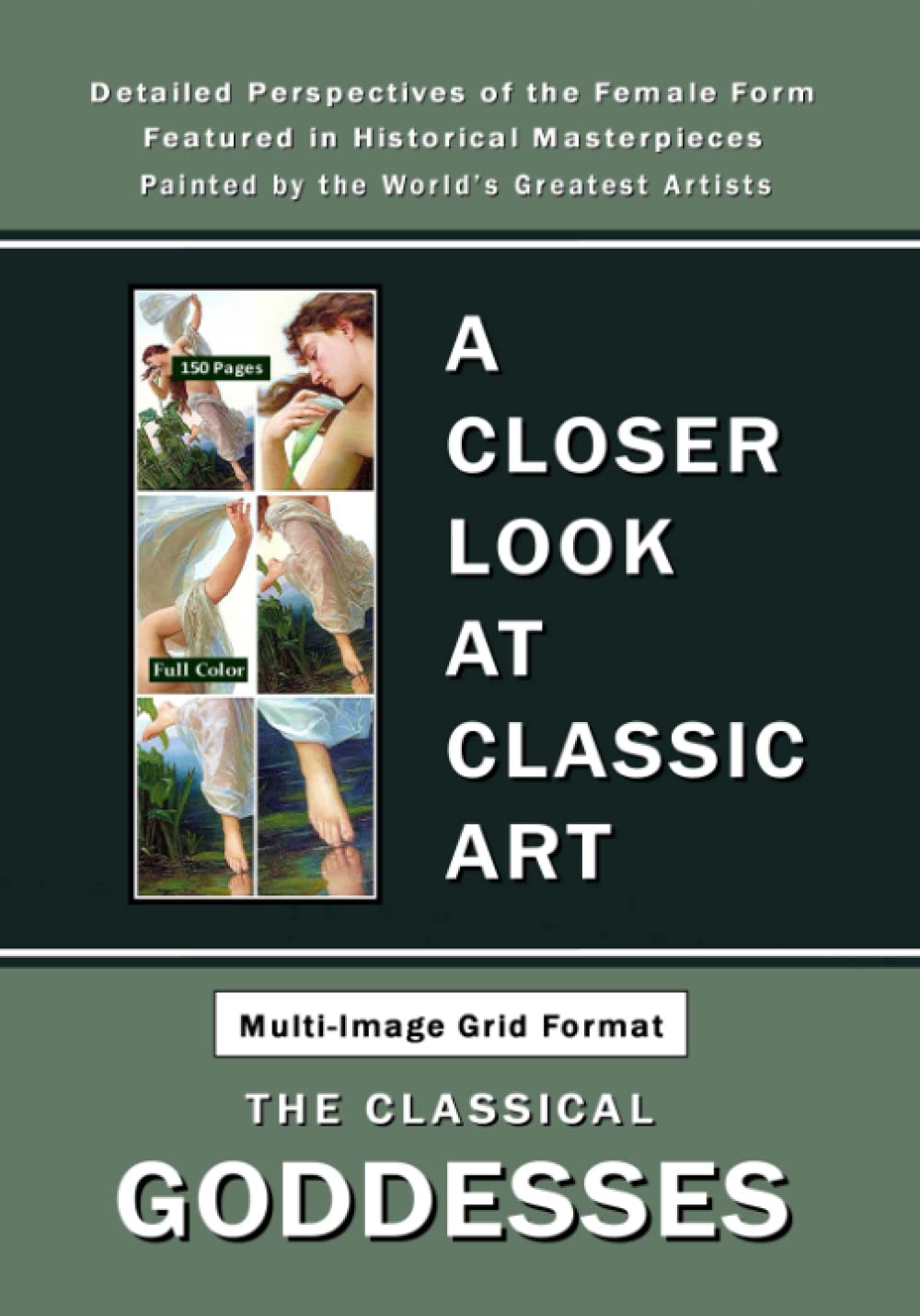 Art classique chef-d'œuvre peinture déesses grecques analyse perspective figure féminine