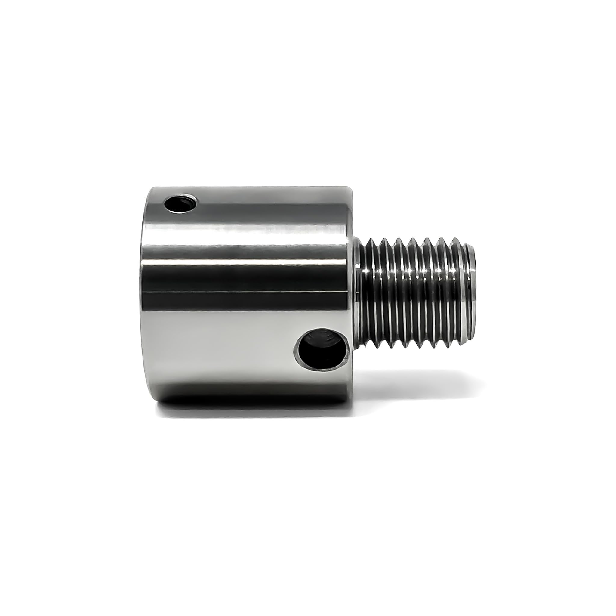 Adaptador de placa frontal para portabrocas de torno de 1 pulgada x 8 tpi tpi a placa frontal o portabrocas de 1-1/4 pulgadas x 8 tpi