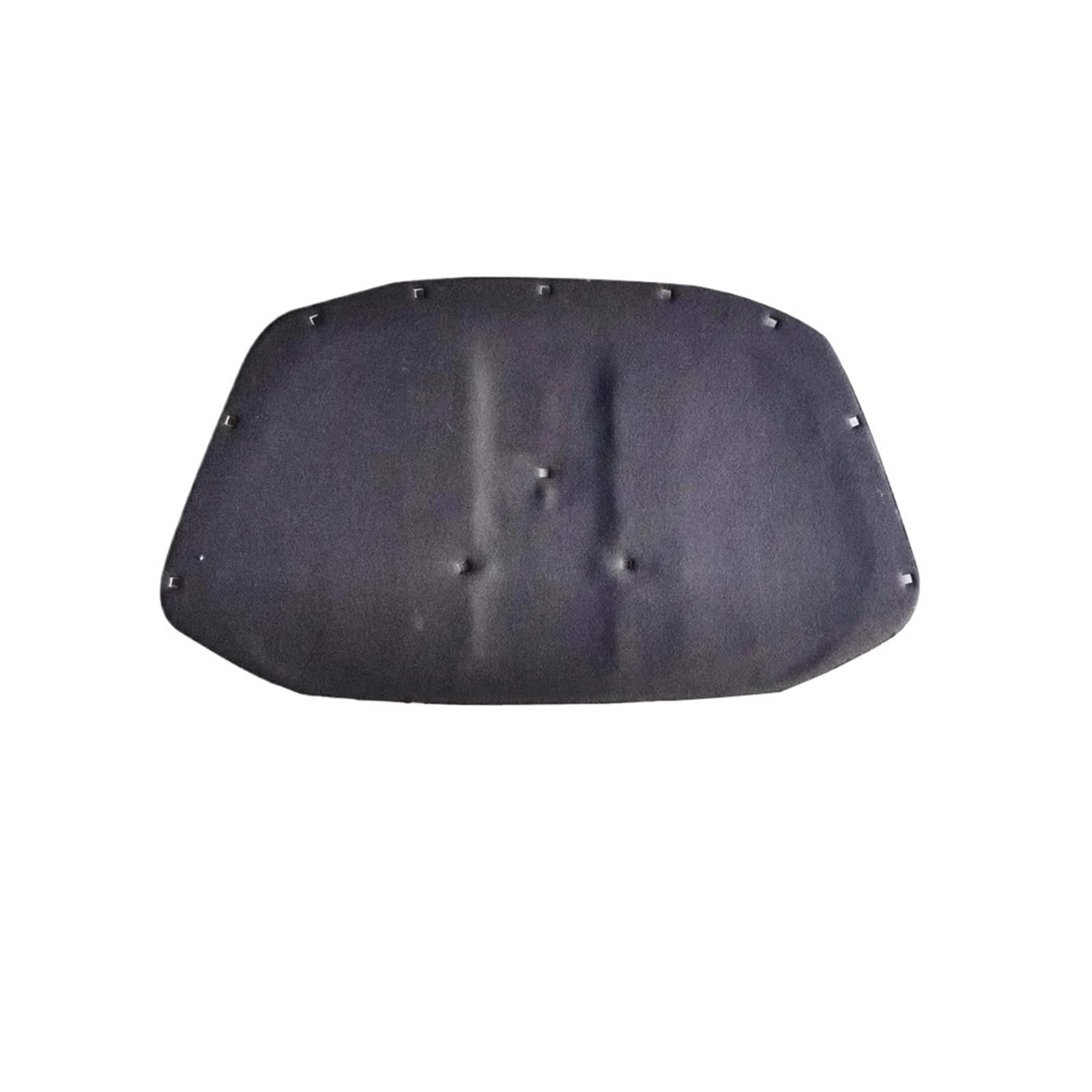 Wuqqxxqcm Black Compatible For Skoda Octavia A5 2007-2015 Auto Engine Hood Sound Heat Insulation Cotton Soundproofing Cover Car Accessories(Black)