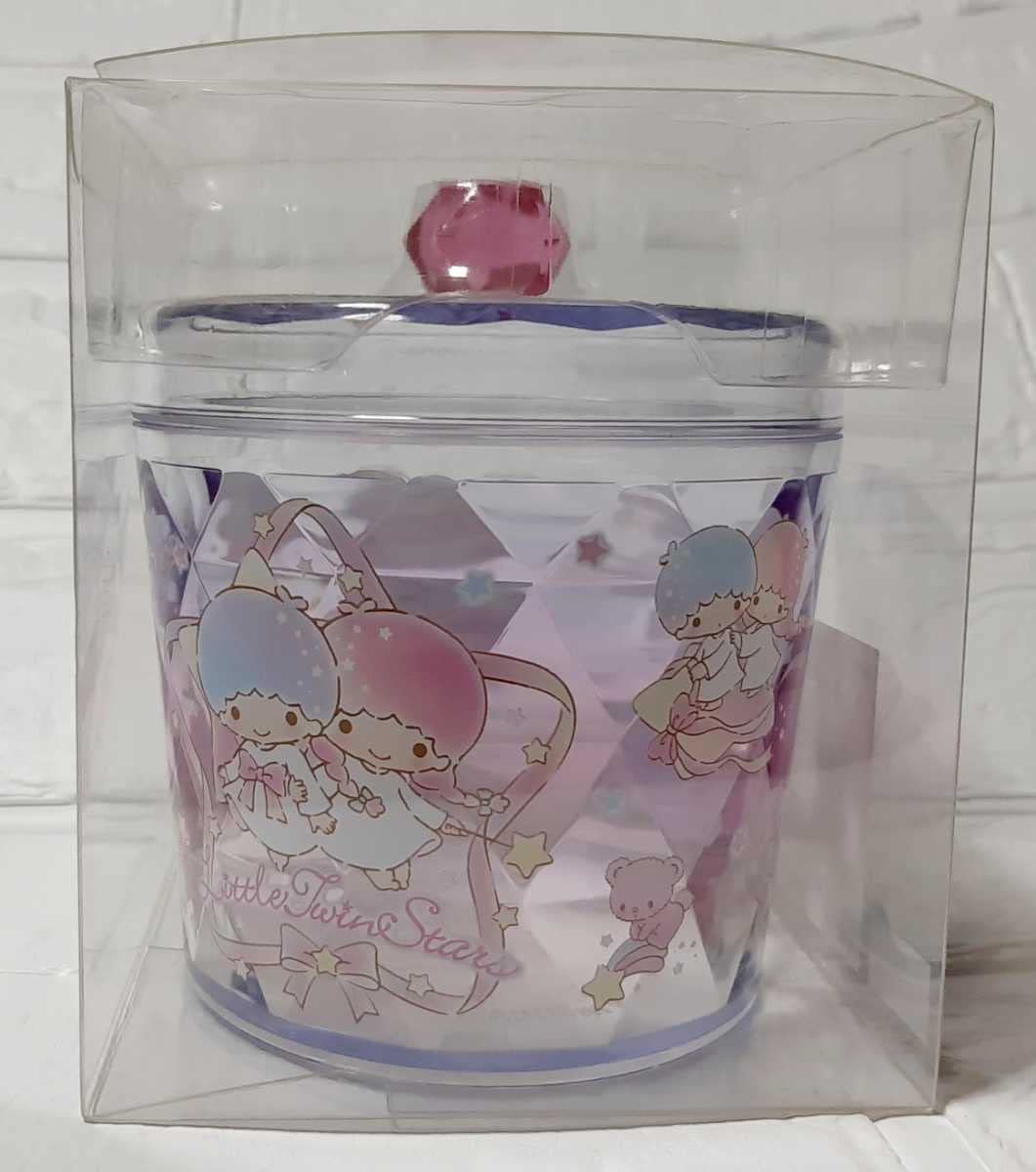 希少レア キキララ キャニスター ピクニック vivitex 2005 サンリオ